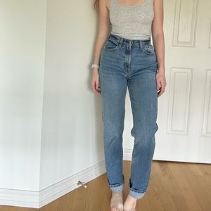 Abercrombie 90s straight